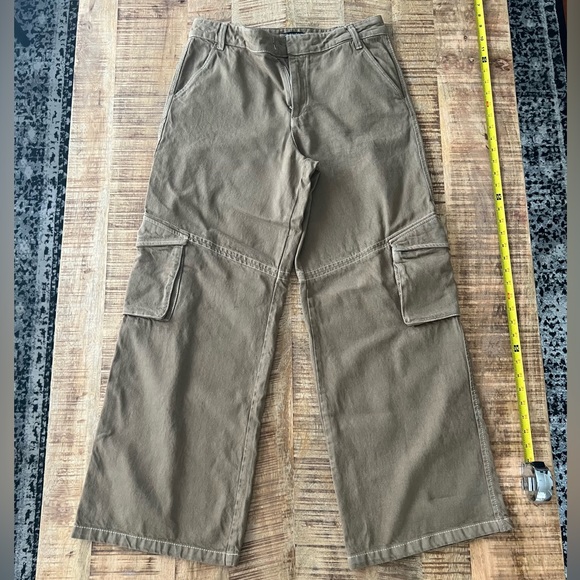 Zara Pants & Jumpsuits Zara Full Length Cargo Pants Poshmark